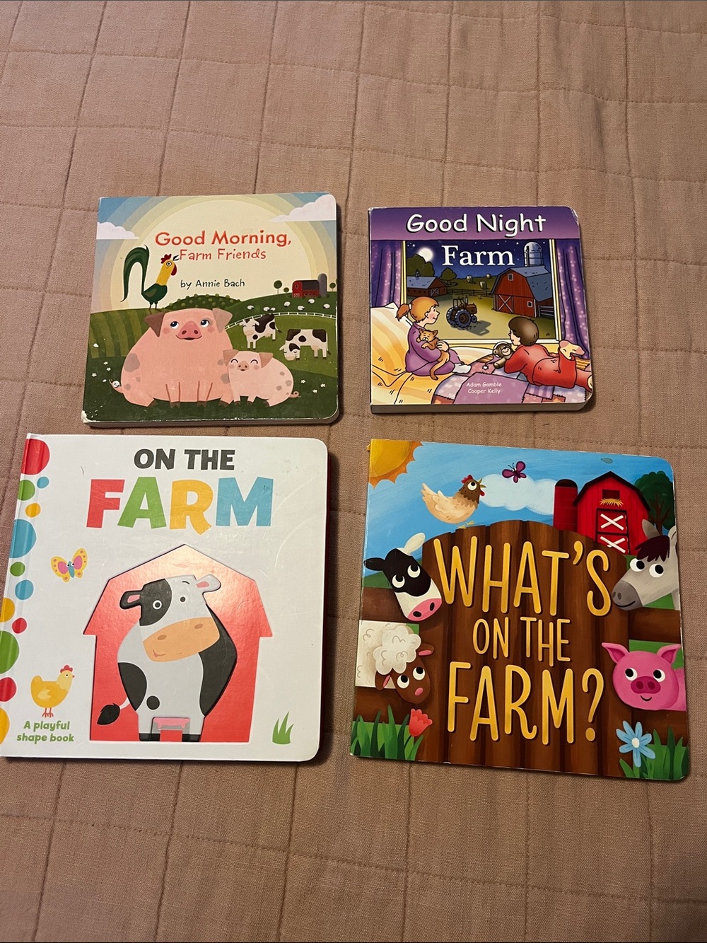 Farm Board Book Bundle